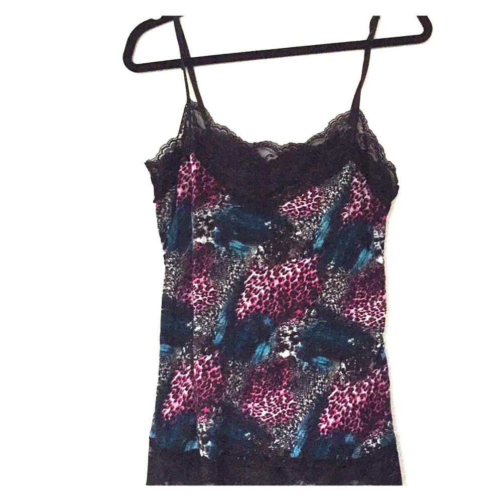 🛍🛍Cute lace trim colored cheetah print🛍🛍